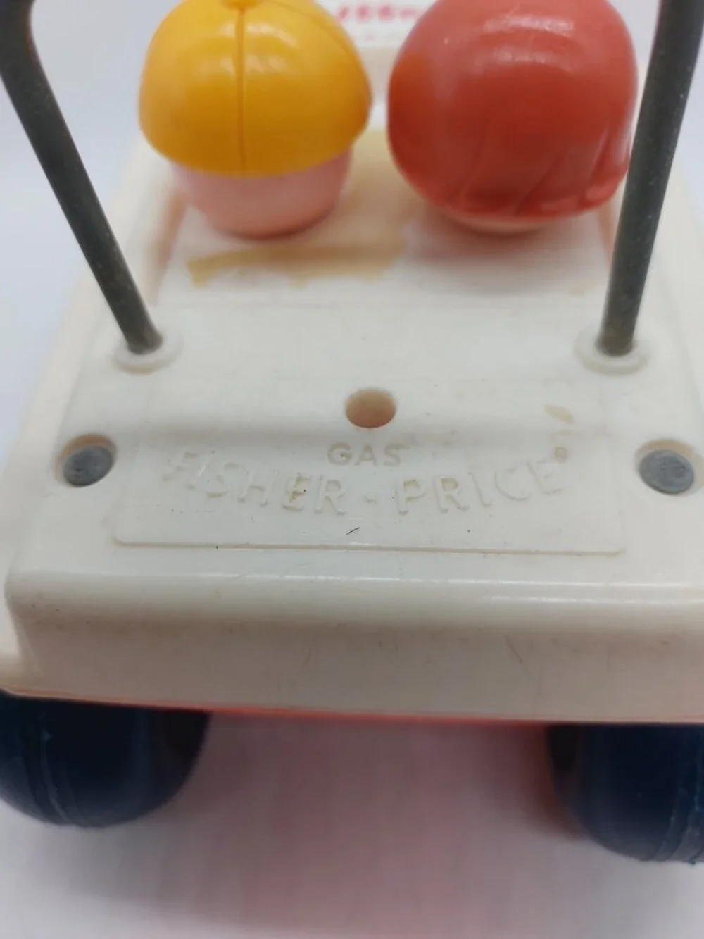 Fisher Price Bouncing Buggy Vintage READ